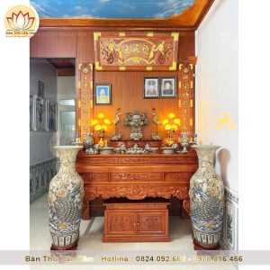 phòng thờ đẹp ĐG57