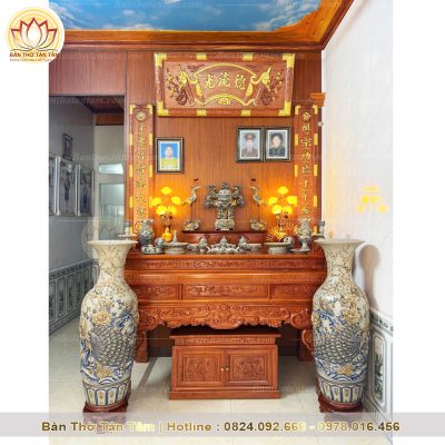 phòng thờ đẹp ĐG57