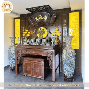 phòng thờ đẹp ĐG58
