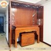 phòng thờ đẹp ĐG58