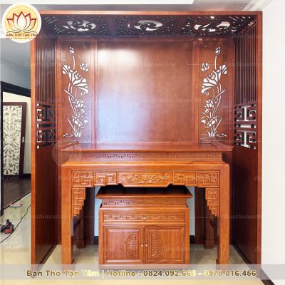 phòng thờ đẹp ĐG58