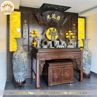 phòng thờ đẹp ĐG58