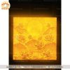 tranh giấy dừa H32