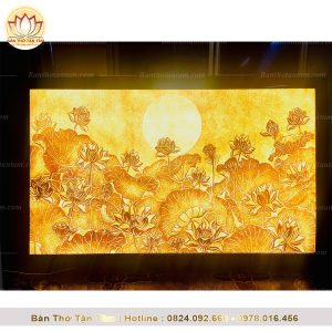 tranh giấy dừa H34