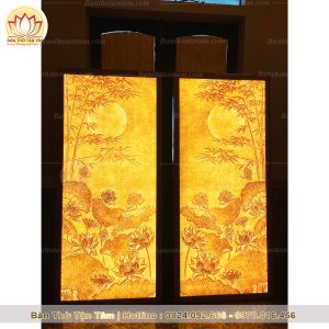 tranh giấy dừa H35