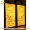 tranh giấy dừa H35