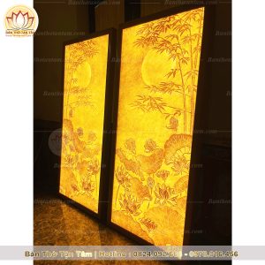 tranh giấy dừa H35