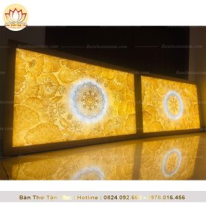 tranh giấy dừa h36