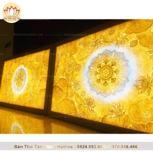 tranh giấy dừa h36