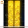 tranh giấy dừa H37