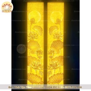 tranh giấy dừa H37